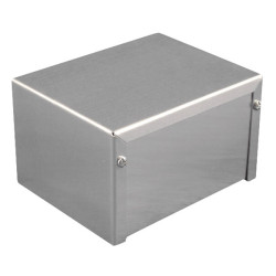 Hammond 1411CU Utility Metal Case 81x56x28mm Aluminium Natural