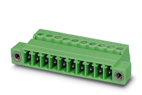 Złącze PCB 3 -pinowe raster 3.81mm Montaż na kablu Męski Phoenix Contact