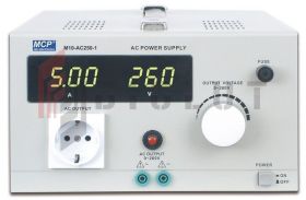 Zasilacz lab AC250-1 260V5A AC 1300VA Autotransformator MCP