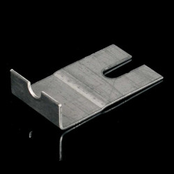 Uchwyt pokrywy do korytka kablowego nierdzewny NIXUV_IX