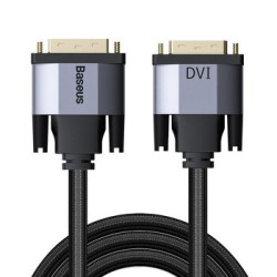 Kabel DVI - DVI 2K Baseus Enjoyment Series CAKSX-R0G 2m
