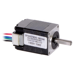NEMA 8 Bipolar Stepper Motor: 200 Steps/Rev, 3.9V, 0.6 A/Phase