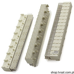 HM1F44TAP400H6LF Conn Metric RCP 192Pos 2mm THT FCICONN