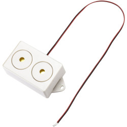 TRU COMPONENTS TC-9202096 Piezo buzzer 102dB 12V DC Siren 1pc Sound Transducer