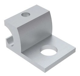 Zacisk do przewodu uziemiającego - K-46 /10 szt.