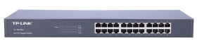TP-Link TL-SG1024 | Switch | 24x RJ45 1000Mb/s, Rack, Niezarządzalny