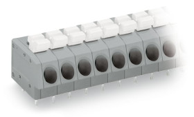 Klucz polaryzacyjny 8 -pinowe raster 5mm Montaż na płytce drukowanej Żeński WAGO