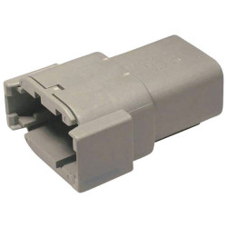 TE Connectivity DTM 04-08 PA DTM Connector, Housing, Contacts, Fuse Wedge