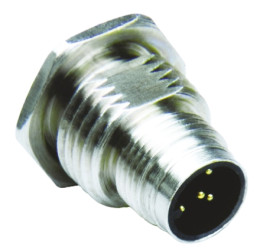 Przewód czujnik-siłownik ze złączem Złącze M12 liczba rdzeni 4 długość 300mm Rodzaj A Męskie