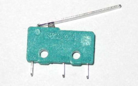 Wyłącznik krańcowy mały MSW-12 L=21 5A