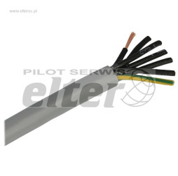 Przewód 7x1,50mm2 linka CU Helukabel JZ-500