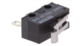 Mikroprzełącznik Snap Action Z Dźwignią Symulującą Rolkę D2f-01L3-D3