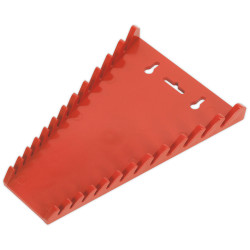Sealey WR04 Spanner Rack Capacity 12 Spanners