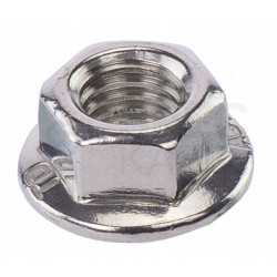 Nakrętka kołnierzowa M10 nierdzewna A2 DIN 6923 WORECZEK 10szt