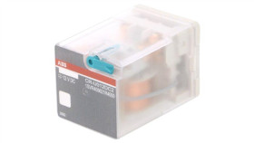 Cr-U012dc2 Przekaźnik Elektromagnetyczny, Dpdt, Napięcie Cewki: 12Vdc,...