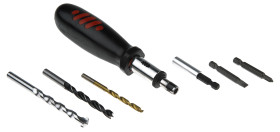 Zestaw wierteł RS PRO Wiertło kręte Stal 99 szt.