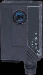 One way light barrier, 1 m, 10-30 VDC, M8-connector, IP67, OJ5019