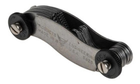 Wskaźnik skoku gwintu, gwint: Jednostki metryczne, l. łopatek: 28, 0.25 mm, 0.3 mm, 0.35 mm, 0.4 mm, 0.45 mm, 0.5 mm,