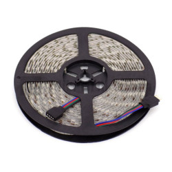 TAŚMA LED 5050 RGB IP65 300LED 14,4W DOUBLE pcb JLM OP.5m