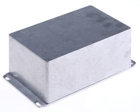 Obudowa Aluminium odlewane szerokość zew. 119,5 mm długość zew. 187,5 mm wys. zew. 78 mm Hammond IP54 Naturalny