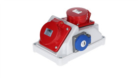 Rozdzielnica Budowlana Combo Plus 32/5 16/5 2X230v Ip44 / E96060132516