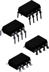 6N136 High Speed Optocoupler, 1 MBd