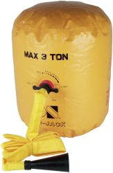 Podnośnik balonowy&#47;poduszkowy, napełniany spalinami Berger &amp; Schröter, udźwig 3 t, wysokość pracy 60 cm