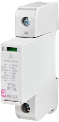 Ogranicznik przepięć typ T1+T2+T3 (B+C+D) ETITEC ML T123 300/12,5 1+0 uniwersalny 002440661