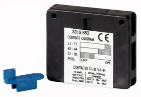 Styk pomocniczy 1Z 1R do QM40/QM63 QMAUX1NO+1NC40/63 1319851