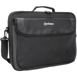Manhattan 439947 laptop bag Cambridge 15.6 inch black