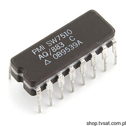 SW7510AQ/883C Quad SPST JFET Switches DIP16C AD