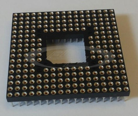 podstawka PGA232 PA17-BU-232-GŻ-18 ( kod 17B ) EURO DIP