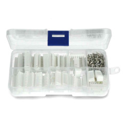 Zestaw złącz wtyk + gniazdo JST XH2.54 6 7 8 9 10 pin 260szt