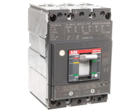 Wyłącznik mocy 3P 160A 36kA XT2N 160 z wyzwalaczem TMA 160-1600 3p F F 1SDA067020R1