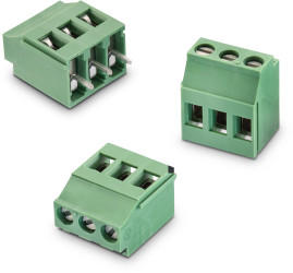 Klucz polaryzacyjny 3 -pinowe raster 5.08mm Przewlekany Wurth Elektronik