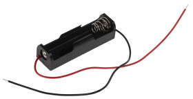 Uchwyt do baterii, x 1, maks. Ø 13.85mm, montaż w obudowie