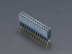 Adafruit GPIO Header for Raspberry Pi - Extra tall 2x13 Female Header