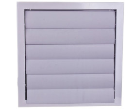 Kratka wentylacyjna z zaluzją GRM350X350