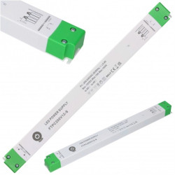 Zasilacz do oświetlenia LED 12V 15A 180W SLIM meblowy POS Power