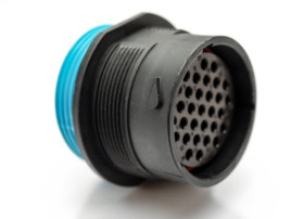 Złącze wielostykowe przemysłowe 31-pinowe, panelowe Gniazdo Amphenol Industrial