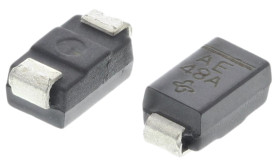 Dioda TVS jednokierunkowa Montaż powierzchniowy DO-214AC (SMA) 6.4V 9.2V SMAJ5.0A-E3/61