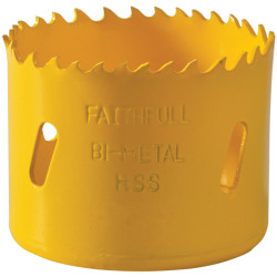 Faithfull FAIHSVP60 Bi-Metal Cobalt Holesaw 60mm