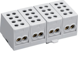 Zaciski rozgałęźne 4-polowe 2x25/2x35mm2 KH35A