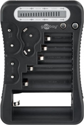 Tester baterii z wyświetlaczem LCD 72511