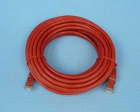 S/FTP 6e 7,0mb CZERWONY PATCHCORD