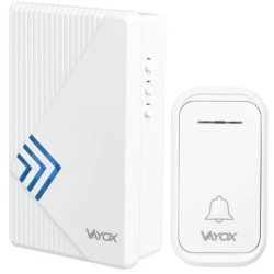 Dzwonek bezprzewodowy na baterie / przycisk na baterie VA0244 Vayox