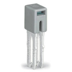 WAGO 281-402 6mm Insulated Horizontal Jumper Grey