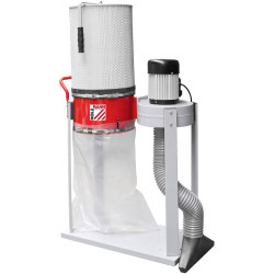 Holzmann ABS1500FF_400V Extractor 1000W High-Performance Dust Collector