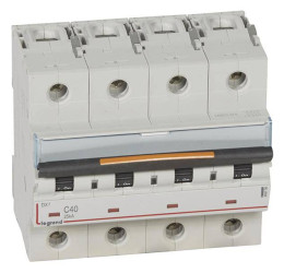 Wyłącznik automatyczny Legrand Legrand 409798 409798, 400 V/AC, 40 A
