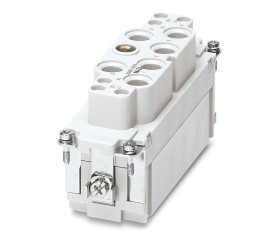 Wkładka złącza dużej mocy 12-pinowe Phoenix Contact 16A Żeński
